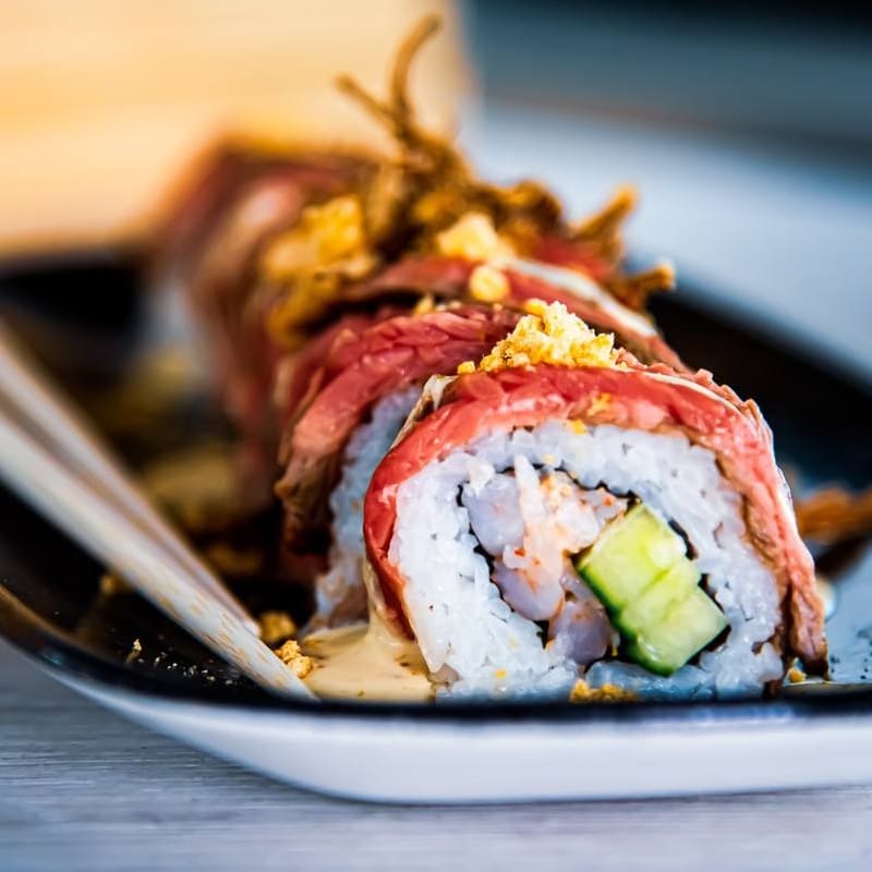 Maki-Auswahl von Shefu